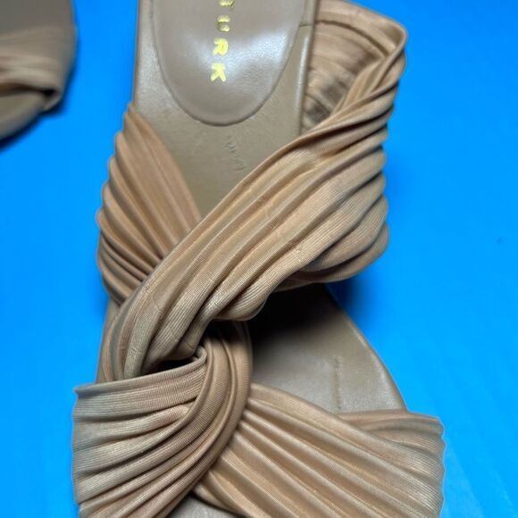 Trina Turk Womens Meadows Mule Sandal in Nude Neutral 8M - Picture 11 of 13